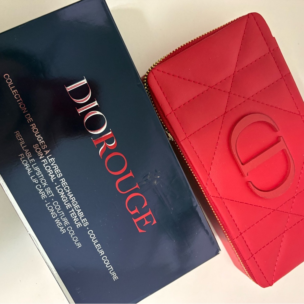 Dior lipstick red case - Picture 2 of 10